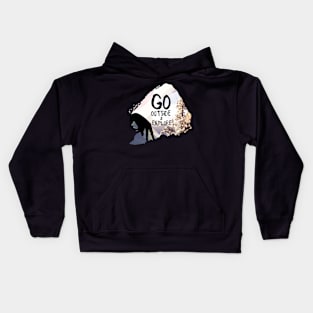 Go Outside & Explore 2 Kids Hoodie